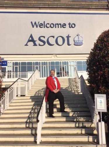 Ged at Ascot.